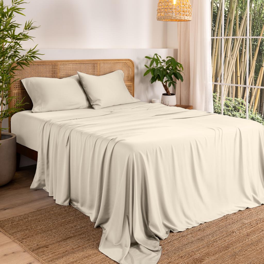 Cooling Bamboo Bedsheet Set
