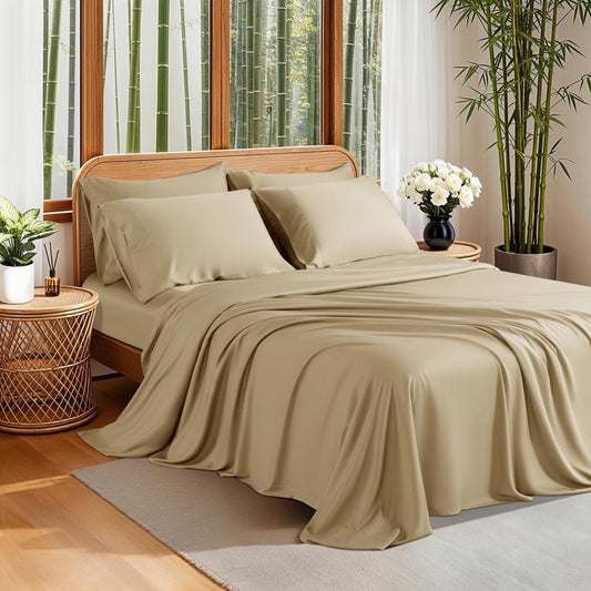 Cooling Bamboo Bedsheet Set