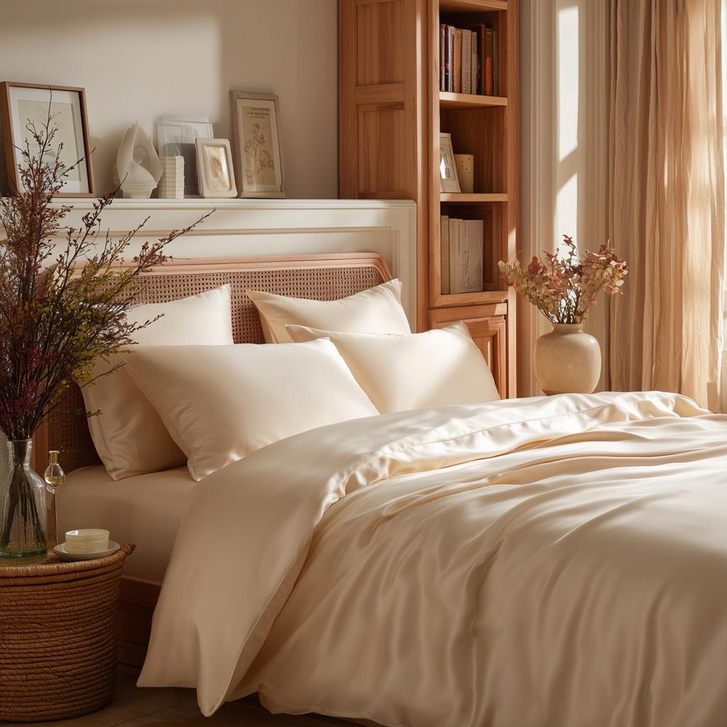 Cooling Bamboo Bedsheet Set