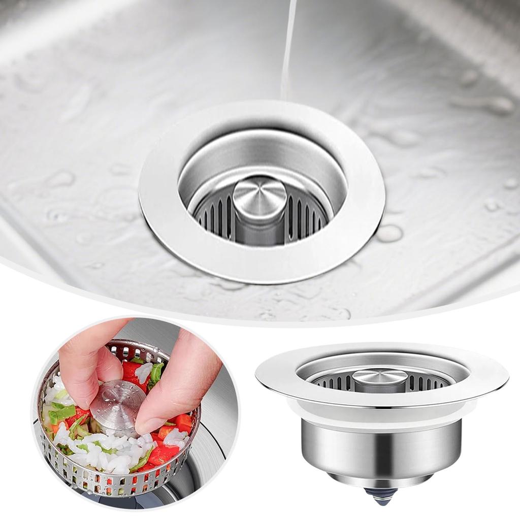 Sink Drain Basket & Strainer