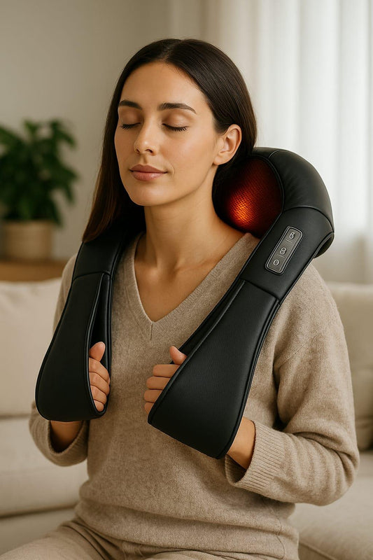 Heated Neck & Shoulder Massager