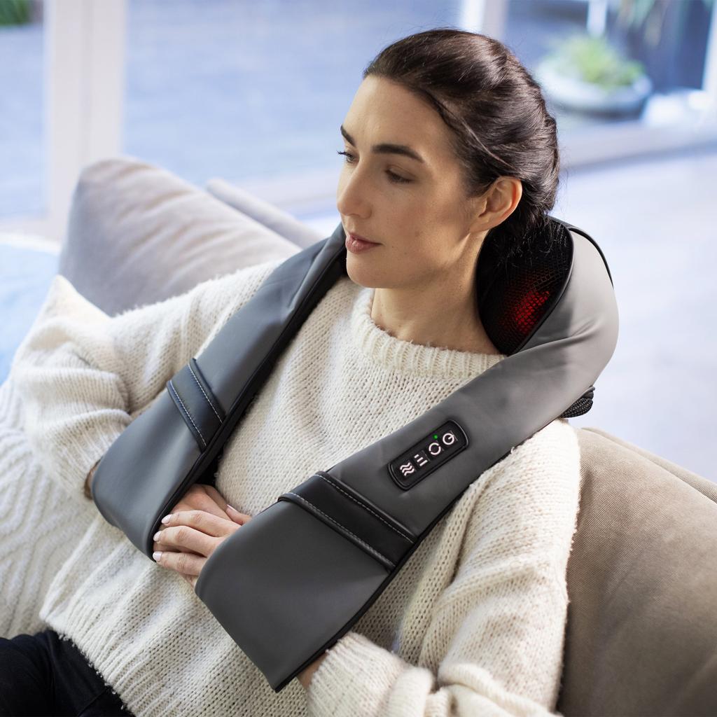 Heated Neck & Shoulder Massager