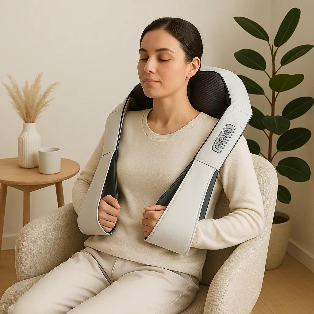 Heated Neck & Shoulder Massager