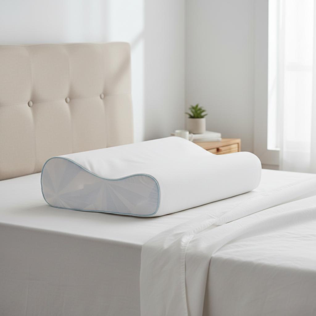 Ergonomic Memory Foam Pillow