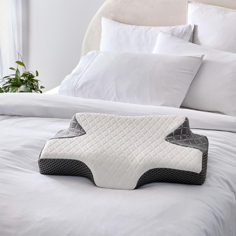 Ergonomic Memory Foam Pillow