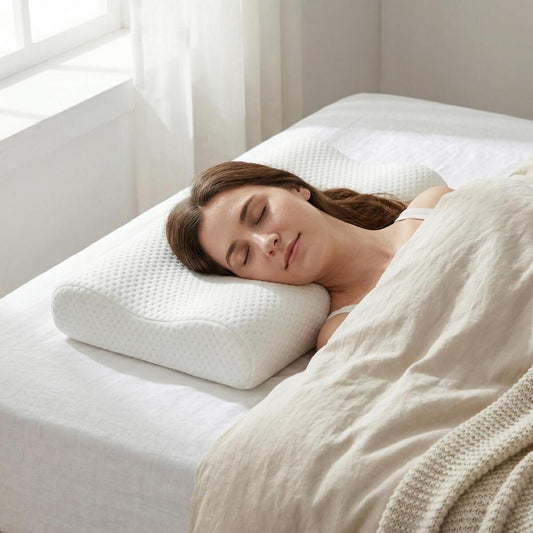 Ergonomic Memory Foam Pillow