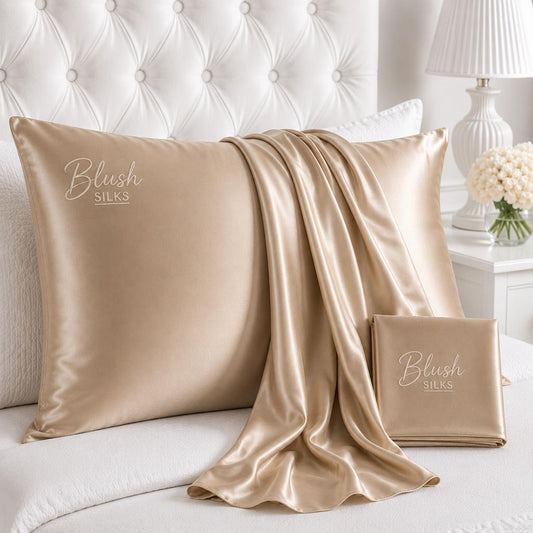 Satin Silk Pillowcase Set