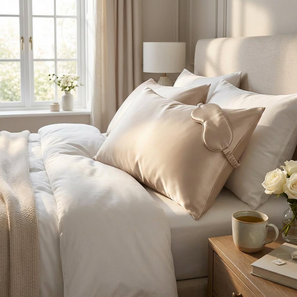 Satin Silk Pillowcase Set