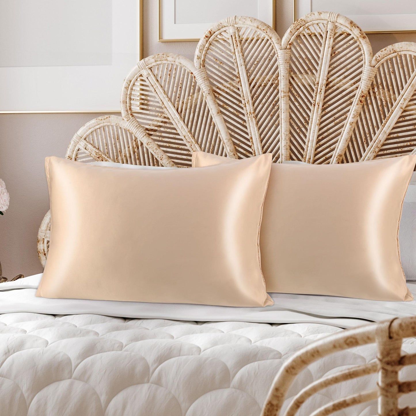 Satin Silk Pillowcase Set