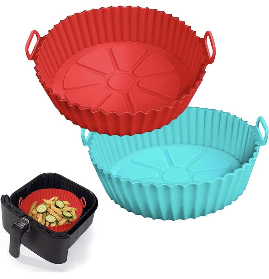 Reusable Silicone Air Fryer Liners